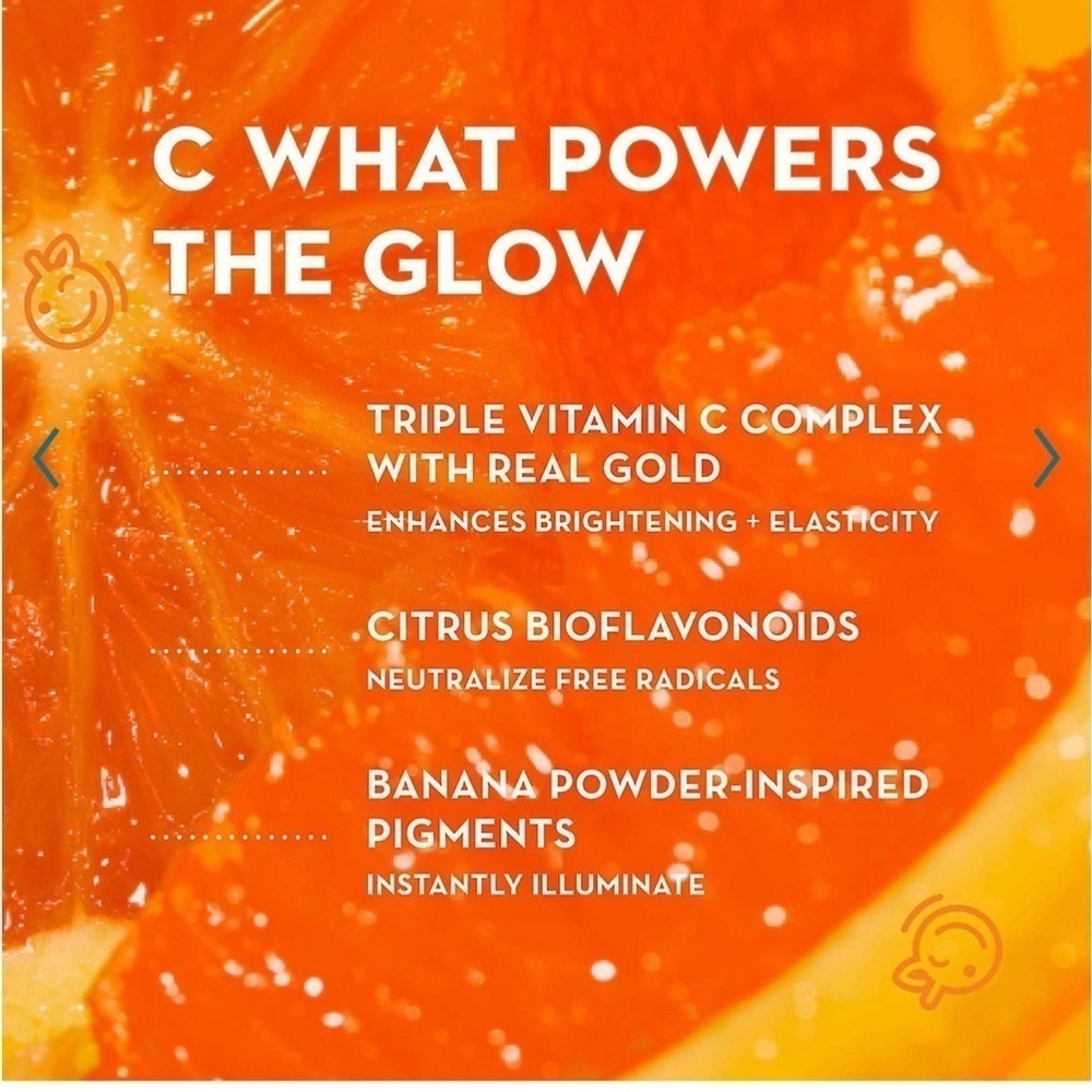 Ole Henriksen Banana Bright Eye cream vitamin c collagen NWT - Picture 4 of 8